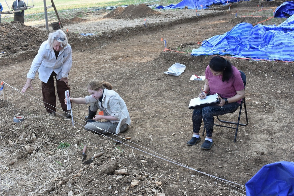 Defense POW/MIA Accounting Agency Partner Excavates possible WWII Era Crash Sites in France