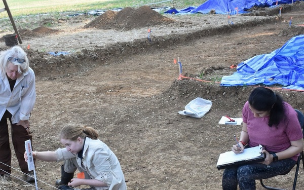 Defense POW/MIA Accounting Agency Partner Excavates possible WWII Era Crash Sites in France