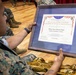 Marine Forces Reserve Band receives prestigious Howard Citation