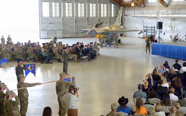 49th Wing welcomes new commander and reassigns to Air Combat Command