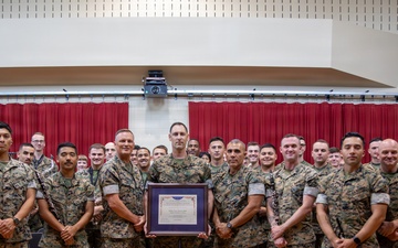 Marine Forces Reserve Band receives prestigious Howard Citation
