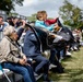Paratroopers play in Remembrance Bowl, Normandy 82