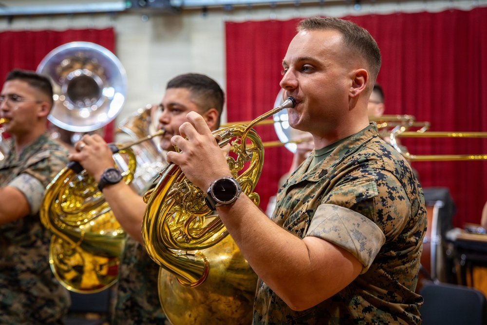 Marine Forces Reserve Band receives prestigious Howard Citation
