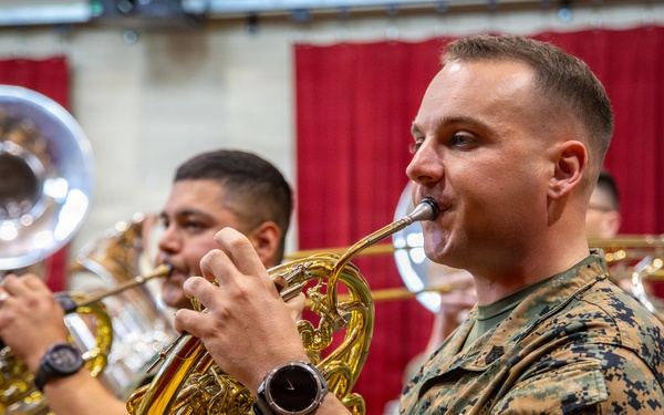 Marine Forces Reserve Band receives prestigious Howard Citation