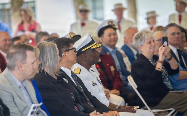 Royal Rosarian Knighting Ceremony