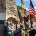 US, Allied paratroopers commemorate Battle of Graignes at D-Day 82 ceremony