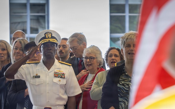 Royal Rosarian Knighting Ceremony