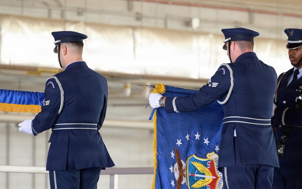 49th Wing welcomes new commander and reassigns to Air Combat Command
