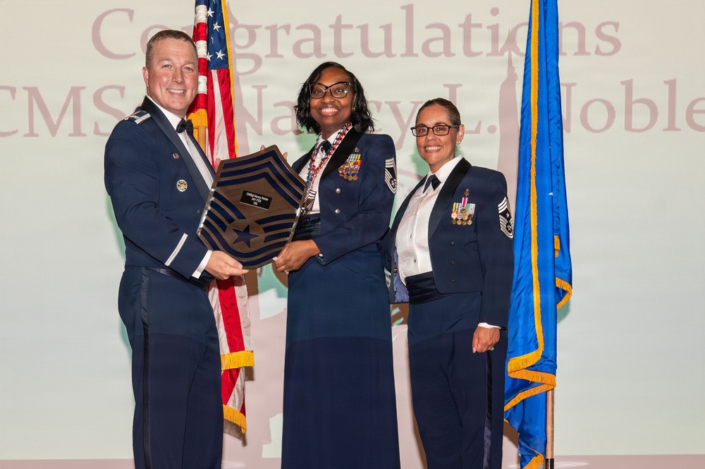 Malmstrom AFB recognizes three Chief Master Sgt. selects