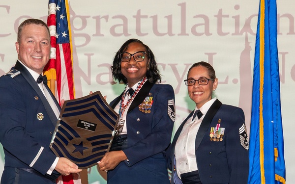 Malmstrom AFB recognizes three Chief Master Sgt. selects
