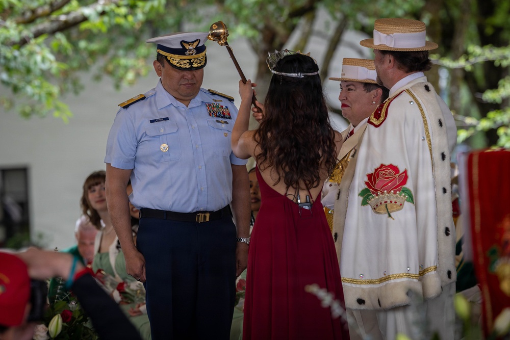 Royal Rosarian Knighting Ceremony