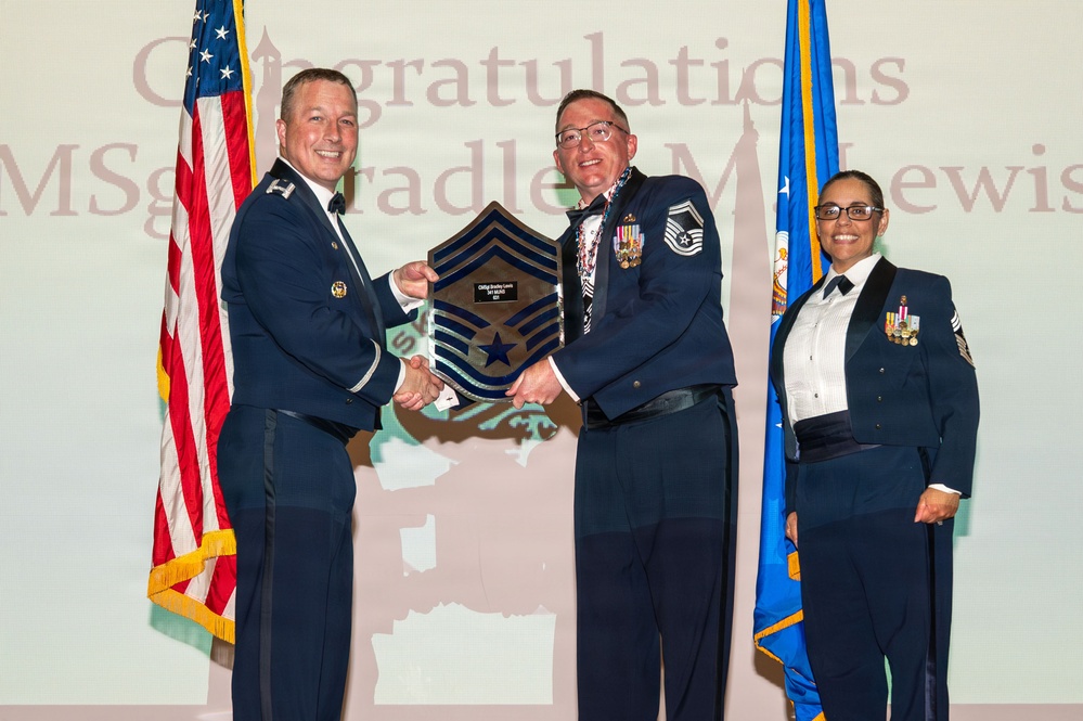 Malmstrom AFB recognizes three Chief Master Sgt. selects