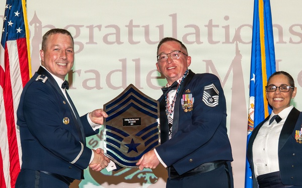 Malmstrom AFB recognizes three Chief Master Sgt. selects