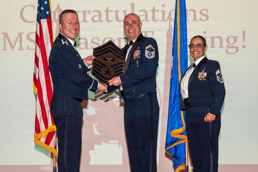 Malmstrom AFB recognizes three Chief Master Sgt. selects