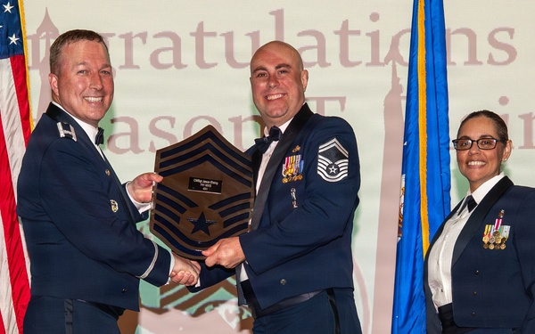 Malmstrom AFB recognizes three Chief Master Sgt. selects