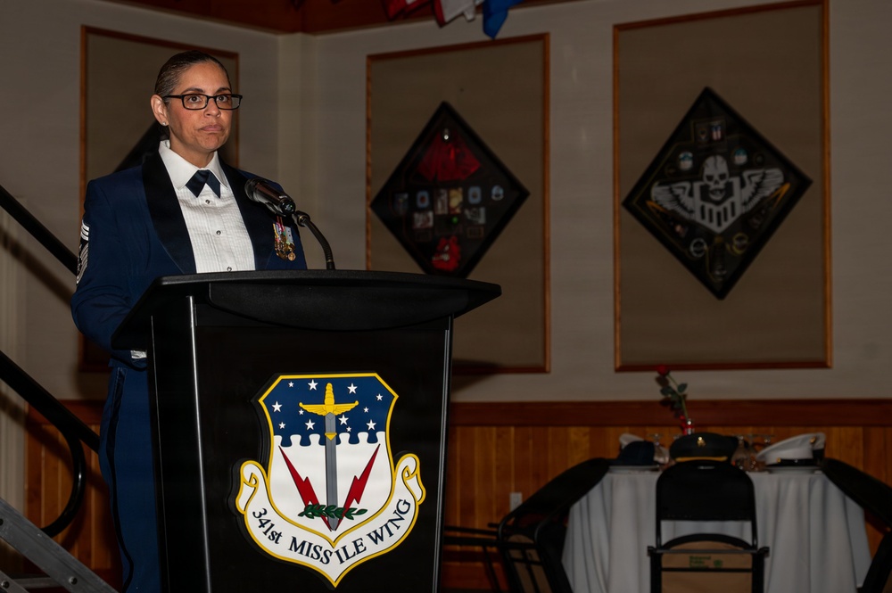 Malmstrom AFB recognizes three Chief Master Sgt. selects