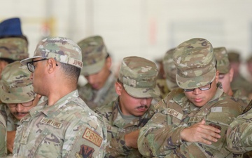49th Wing welcomes new commander and reassigns to Air Combat Command