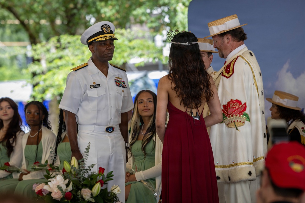 Royal Rosarian Knighting Ceremony