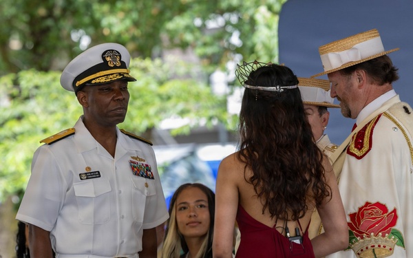 Royal Rosarian Knighting Ceremony