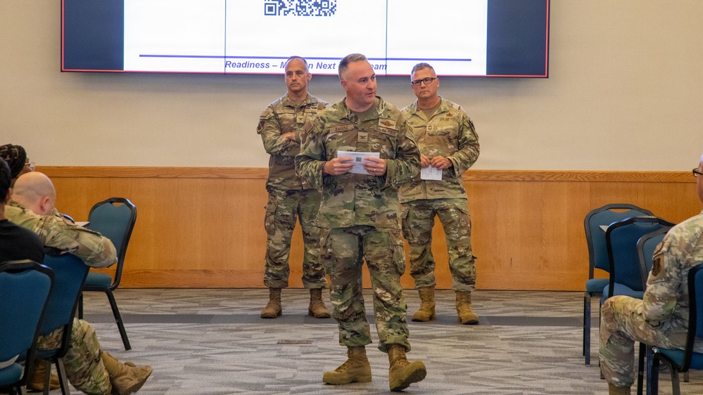 127th Wing holds townhall