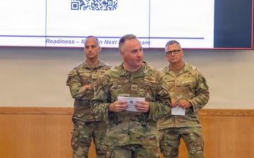 127th Wing holds townhall