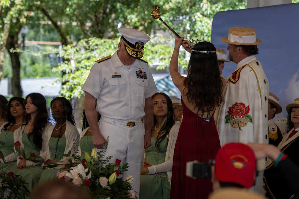 Royal Rosarian Knighting Ceremony