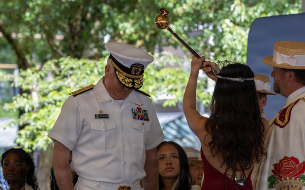 Royal Rosarian Knighting Ceremony