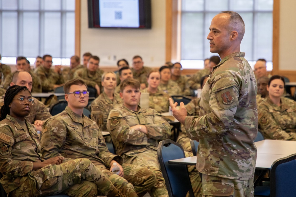 127th Wing holds townhall