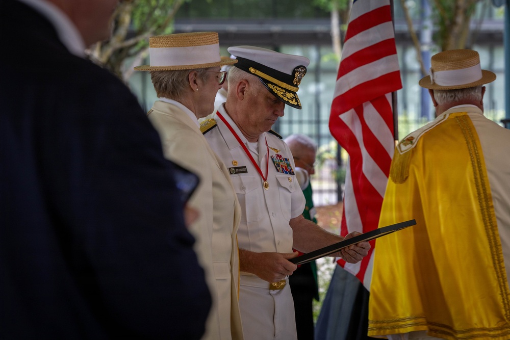 Royal Rosarian Knighting Ceremony