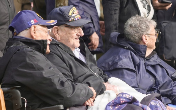101st Airborne Division Honors Fallen Paratroopers at C-47 Memorial Garden in Picauville
