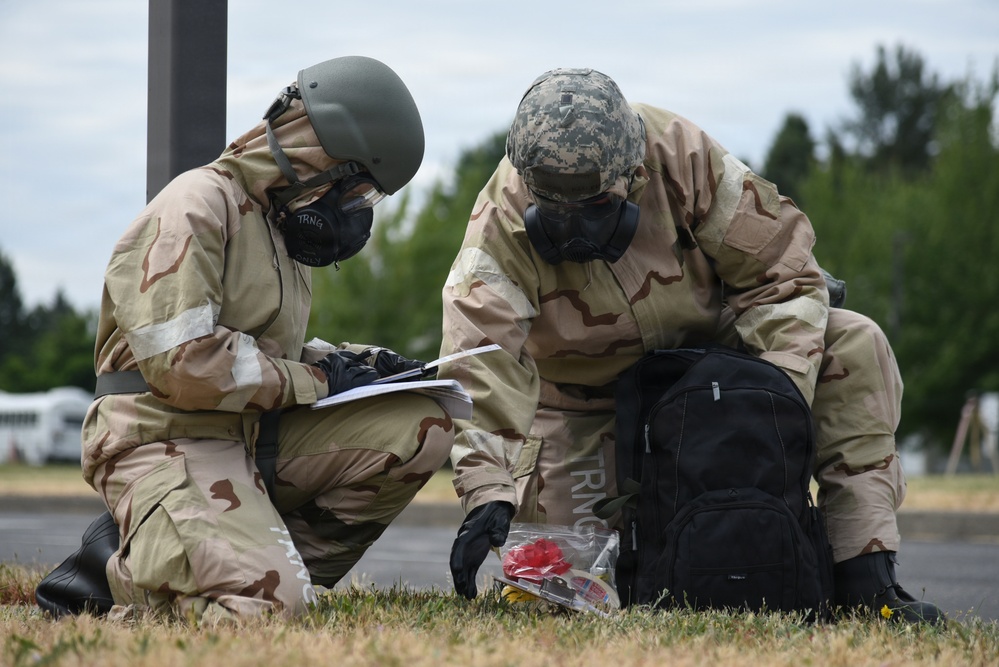 142nd Combat Readiness Exercise