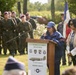 101st Airborne Division Honors Fallen Paratroopers at C-47 Memorial Garden in Picauville