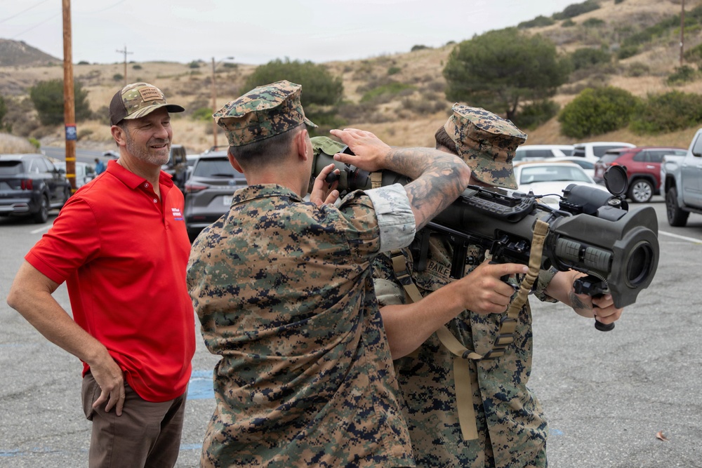 U.S. Marines with 1st LAR hosts Highlander week for family, friends