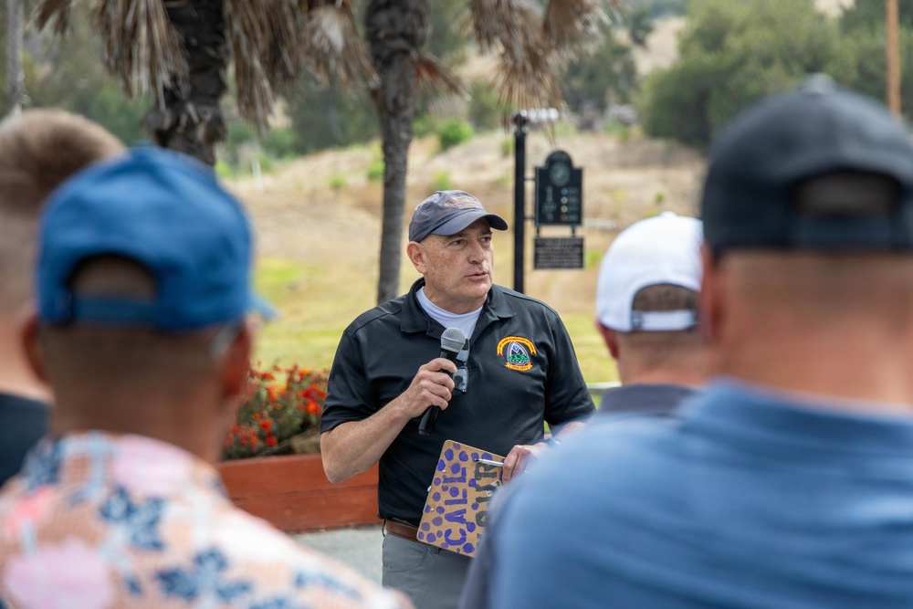 U.S. Marines with 1st LAR hosts Highlander week for family, friends