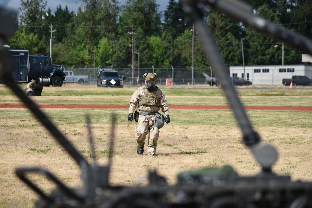 142nd Combat Readiness Exercise
