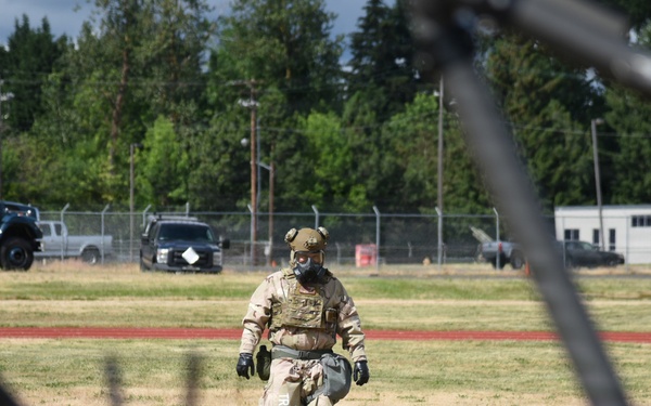 142nd Combat Readiness Exercise