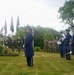 101st Airborne Division Honors Fallen Paratroopers at C-47 Memorial Garden in Picauville