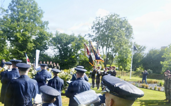 101st Airborne Division Honors Fallen Paratroopers at C-47 Memorial Garden in Picauville