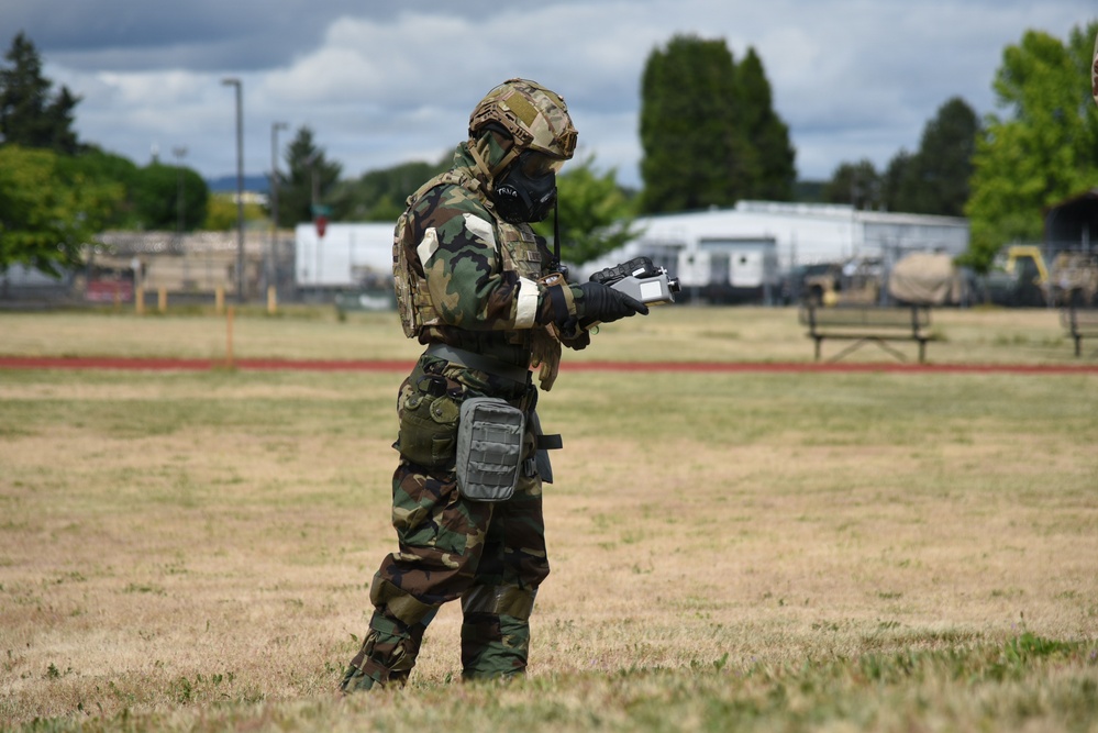 142nd Combat Readiness Exercise
