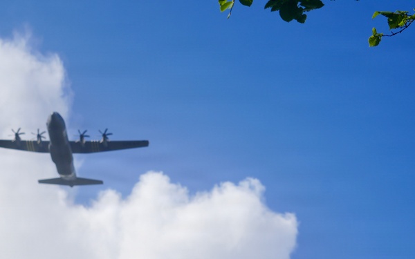 101st Airborne Division Honors Fallen Paratroopers at C-47 Memorial Garden in Picauville