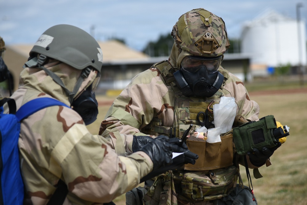 142nd Combat Readiness Exercise