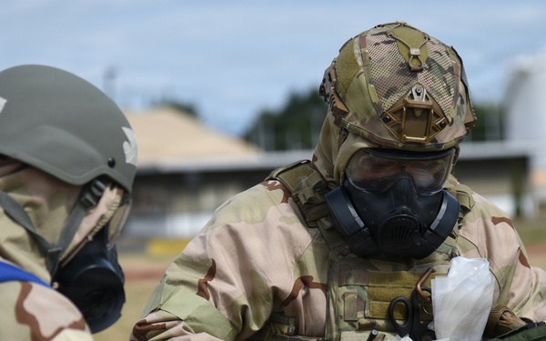 142nd Combat Readiness Exercise