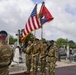 Screaming Eagles Remember Young Victim of Carentan Shelling at Danielle Laisney Tomb