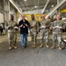 871st Troop Command Leaders Visit Red River Depot
