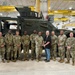 871st Troop Command Leaders Visit Red River Depot