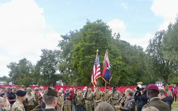 101st Airborne Division Commemorates Historic Bayonet Charge at Cole Monument