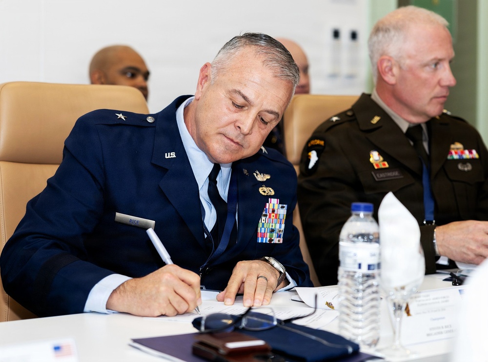 Illinois National Guard Senior Leaders Plan Future Training with Portuguese Military in Lisbon