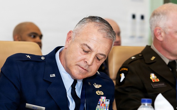Illinois National Guard Senior Leaders Plan Future Training with Portuguese Military in Lisbon