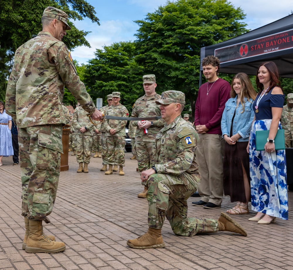 16th Combat Aviation Brigade Change of Responsibility