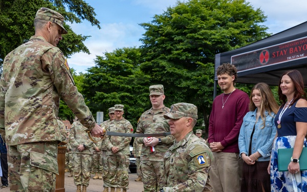 16th Combat Aviation Brigade Change of Responsibility